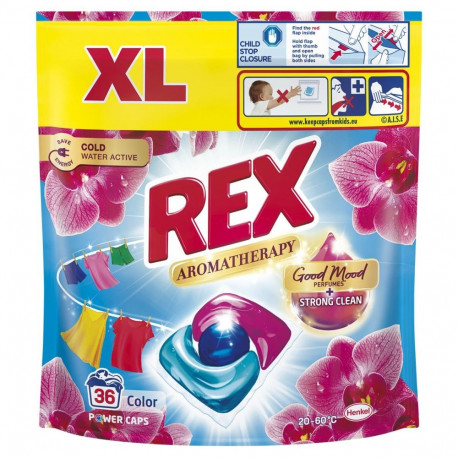 GEL WASHI REXMACADAMIA OIL värv 36SK