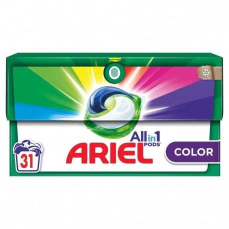 CAPS WASHING ARIEL COLOR 31PCS