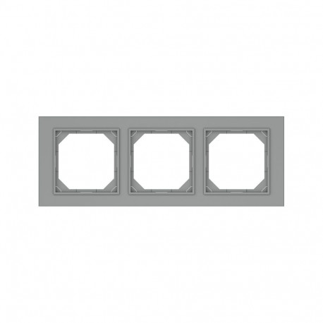 FRAME 3PL GREY R03 QR1000 FIT LINE