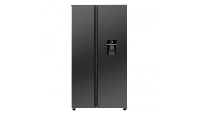 Side-by-side refrigerator Bomann