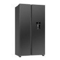 Side-by-side refrigerator Bomann