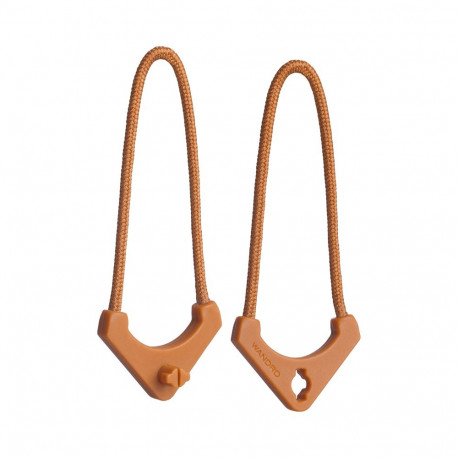 WANDRD WORRYLESS Zipper Puller Sedona Orange