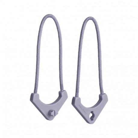 WANDRD WORRYLESS Zipper Puller Uyuni Purple