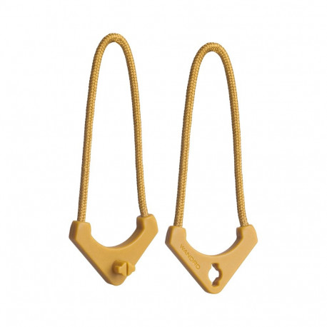 WANDRD WORRYLESS Zipper Puller Dallol Yellow