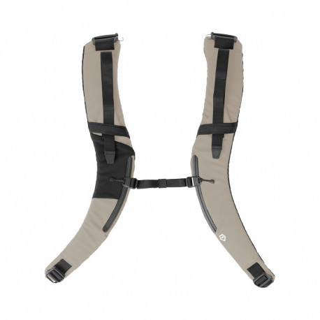 WANDRD Trekking Shoulder Straps M/L Tan