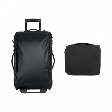 WANDRD Transit Carry-On Roller Photo Bundle Black