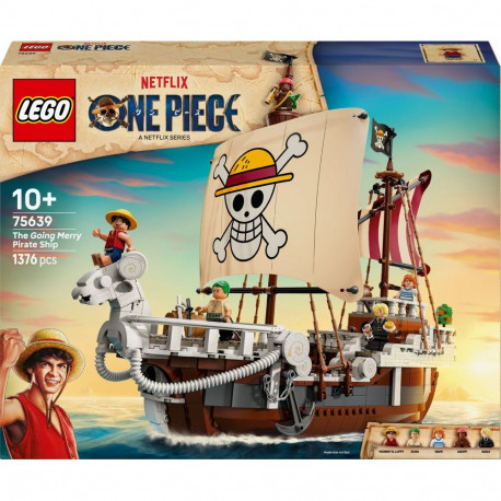 LEGO piraadilaev 75639 ONE PIECE The Going Merry
