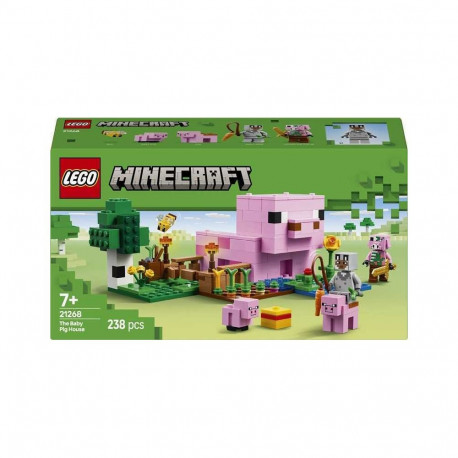 LEGO Minecraft mängukomplekt 21268 põrsamaja
