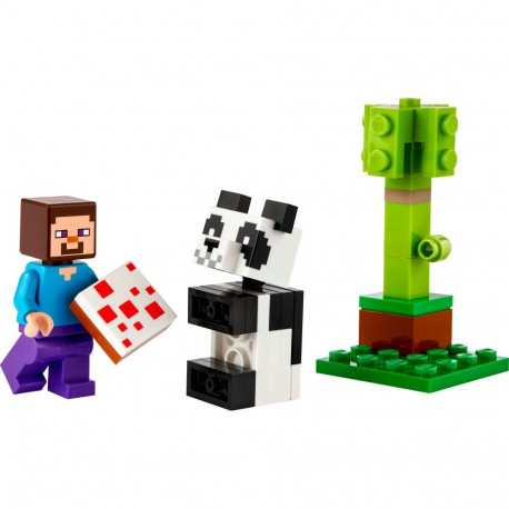 LEGO Steve ja pandabeebi 30672, kahjustatud pakend