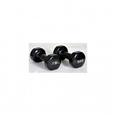 CHRISTOPEIT SPORT vinila hanteles - Beauty Bells 2x5kg (paris)