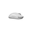 LOGITECH PRO X SUPERLIGHT Wireless Gaming Mouse  White(Atv.iepak.)