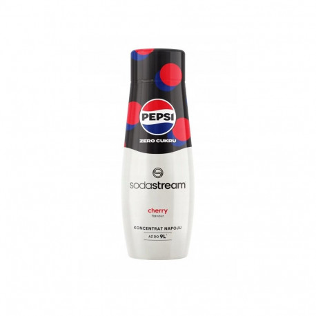 Sodastream virvoitusjoomatiiviste Pepsi Max Cherry 440ml