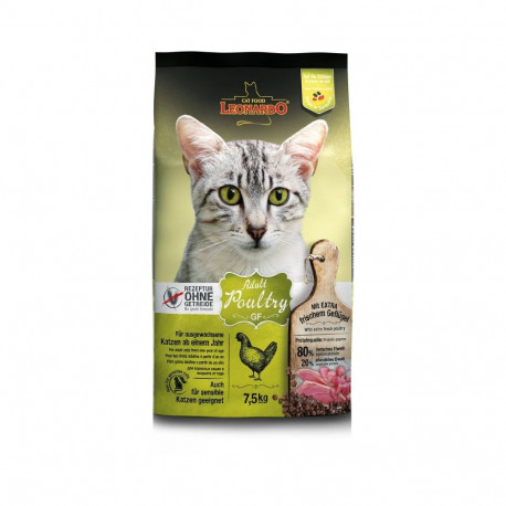 Leonardo kassitoit Adult Poultry teraviljavaba 7.5kg