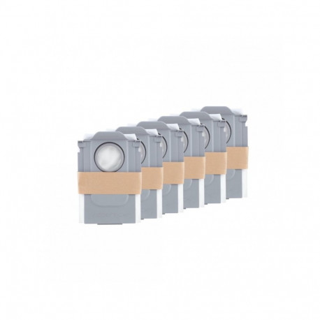 VACUUM ACC DUST BAG/Q REVO 6PCS 8.02.0239 ROBOROCK