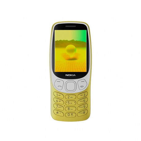 Mob.telefon Nokia 3210 4G Dual SIM, kollane
