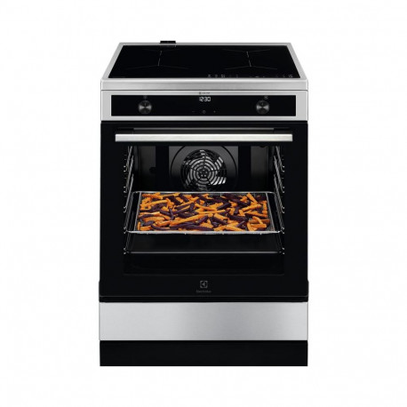 Induktsioonpliit, Electrolux, 60cm, rst.vaba