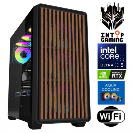 INTOP AQUA Ultra 5 245KF 64GB DDR5 1TB SSD M.2 NVME RTX5060 8GB WiFi no-OS