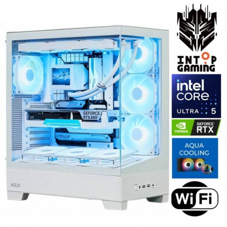 INTOP AQUA Ultra 5 245KF 64GB DDR5 1TB SSD M.2 NVME RTX5050 8GB WiFi no-OS