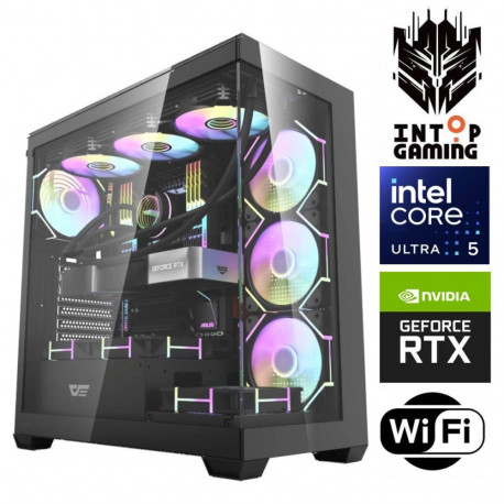 INTOP Ultra 5 245KF 32GB DDR5 1TB SSD M.2 NVME RTX5050 8GB WiFi no-OS