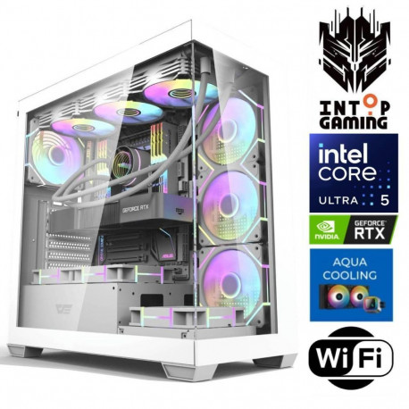 INTOP AQUA Ultra 5 245KF 32GB DDR5 1TB SSD M.2 NVME RTX5060 8GB WiFi no-OS