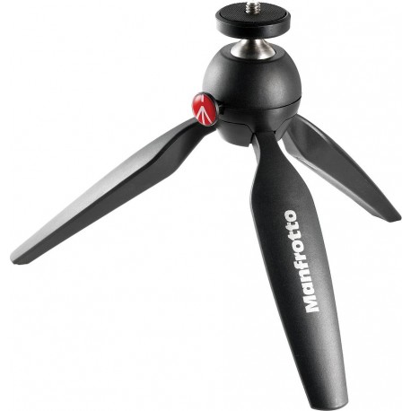 Manfrotto statīvs Pixi Mini MTPIXI-B, melns