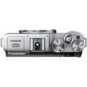 Fujifilm X-M1 + 16-50 мм, серебристый