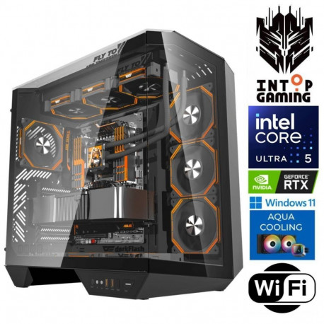 INTOP AQUA Ultra 5 245KF 32GB DDR5 1TB SSD M.2 NVME RTX5070Ti 16GB
 WiFi WIN11Pro