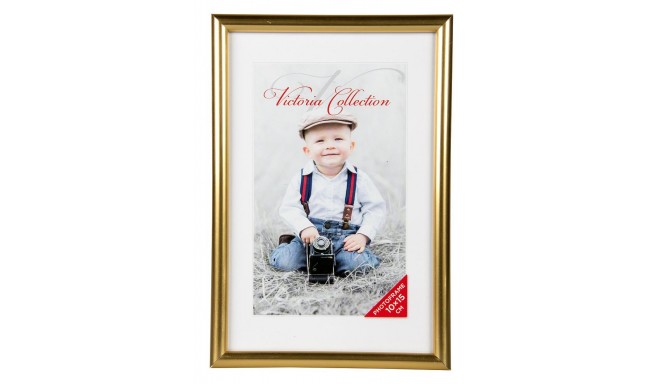 Photo frame Future 10x15, gold