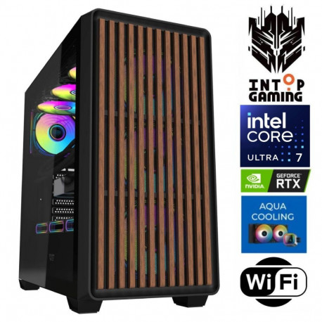 INTOP AQUA Ultra 7 265KF 32GB DDR5 1TB SSD M.2 NVME RTX5060Ti 16GB WiFi no-OS