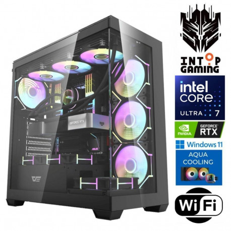 INTOP AQUA Ultra 7 265KF 64GB DDR5 1TB SSD M.2 NVME+2TB RTX5080 16GB
 WiFi WIN11