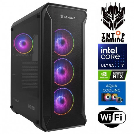 INTOP AQUA Ultra 7 265KF 32GB DDR5 2TB SSD M.2 NVME+2TB RTX5080 16GB
 WiFi no-OS