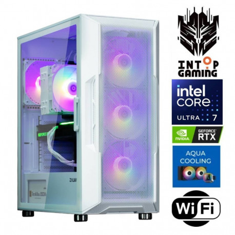 INTOP AQUA Ultra 7 265KF 32GB DDR5 2TB SSD M.2 NVME RTX5050 8GB WiFi no-OS