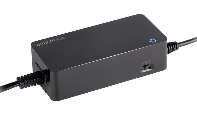 Speedlink sülearvuti universaaladapter Pecos 90W (SL-6955)