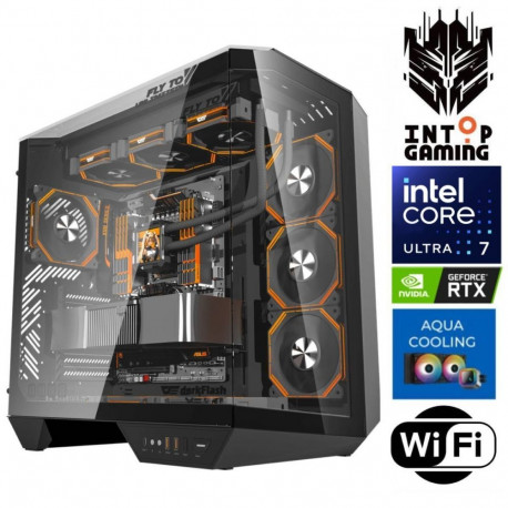 INTOP AQUA Ultra 7 265KF 16GB DDR5 1TB SSD M.2 NVME RTX5070 12GB WiFi no-OS