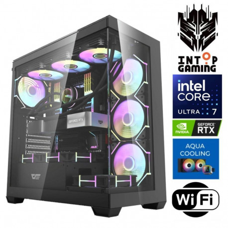 INTOP AQUA Ultra 7 265KF 16GB DDR5 1TB SSD M.2 NVME RTX5070 12GB WiFi no-OS