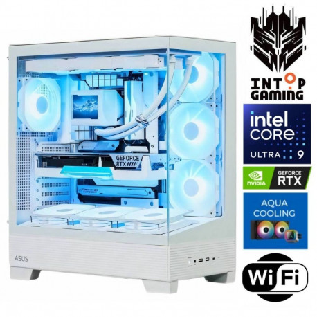 INTOP AQUA Ultra 9 285K 32GB DDR5 1TB SSD M.2 NVME+2TB RTX5070Ti 16GB
 WiFi no-OS