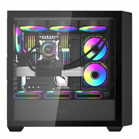 INTOP Ryzen 5 3600 16GB 1TB SSD M.2 NVME RTX5060Ti 16GB no-OS