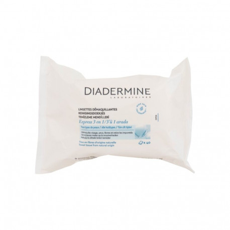 Diadermine Express Fresh 3-In-1 Cleansing Wipes (40ml)