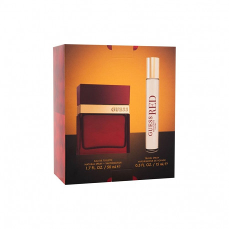 GUESS Seductive Homme Red Eau de Toilette (50ml) (Edt 50 ml + Edt 15 ml)