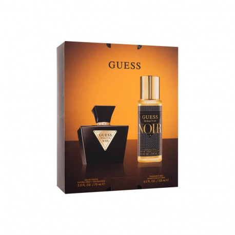 GUESS Seductive Noir Eau de Toilette (75ml) (Edt 75 ml + Body Spray 125 ml)