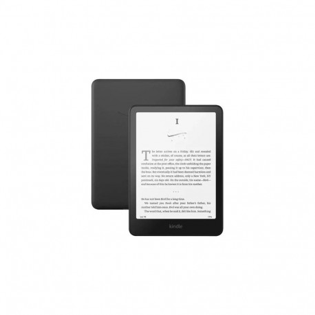 Amazon Kindle Paperwhite 2024, 7" (12th Gen) e-Reader with Ads 16GB Black EU