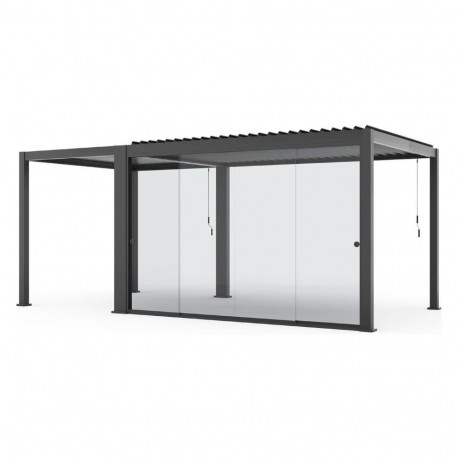 Glass sliding doors for gazebo MIRADOR-111 3m