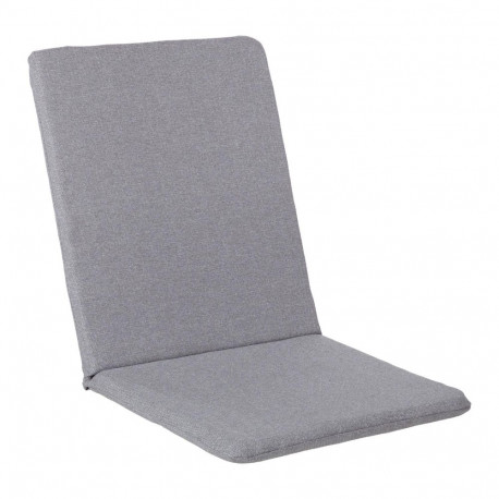 Cushion for chair SIMPLE GREY 42x90x3cm