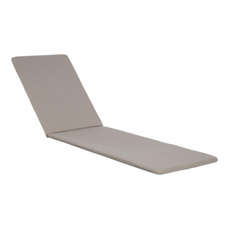 Cushion for chair SIMPLE BEIGE 55x195x3cm