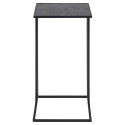 Sülearvutilaud INFINITY, 43x35xH63cm, must marmor