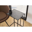 Sülearvutilaud INFINITY, 43x35xH63cm, must marmor
