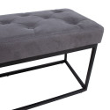 Bench BRIGITE grey