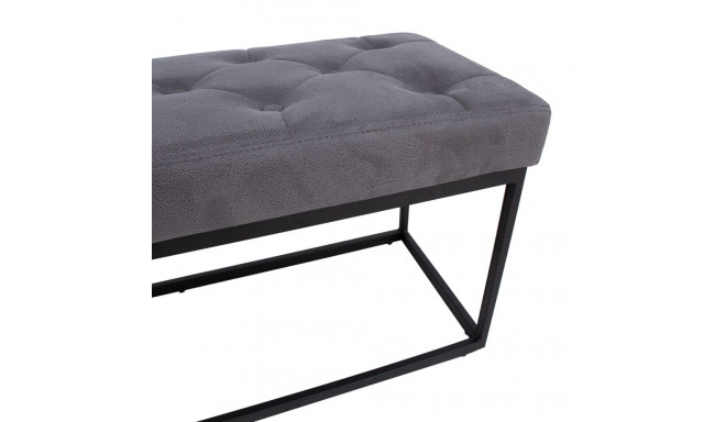 Bench BRIGITE grey