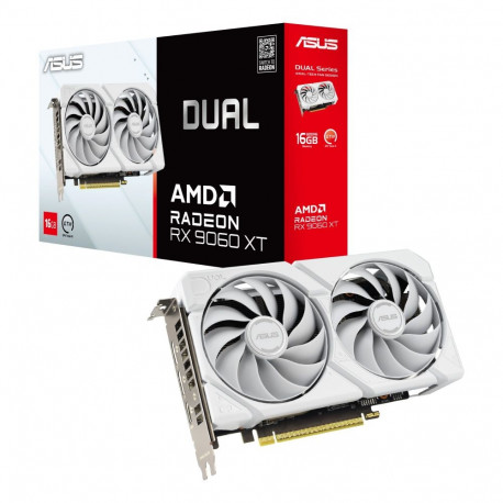 Asus Dual Radeon RX 9060 XT 16 GB GDDR6 HDMI-portide arv 1 PCI Express 5.0