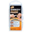 Duracell A312/DA312/ZL312 tsink-õhu patareid 6 tk